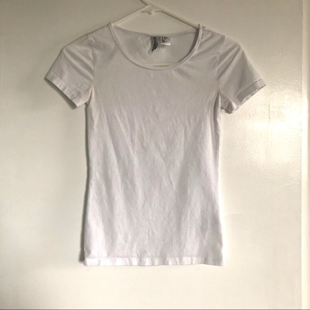 ~ Plain White T Shirt